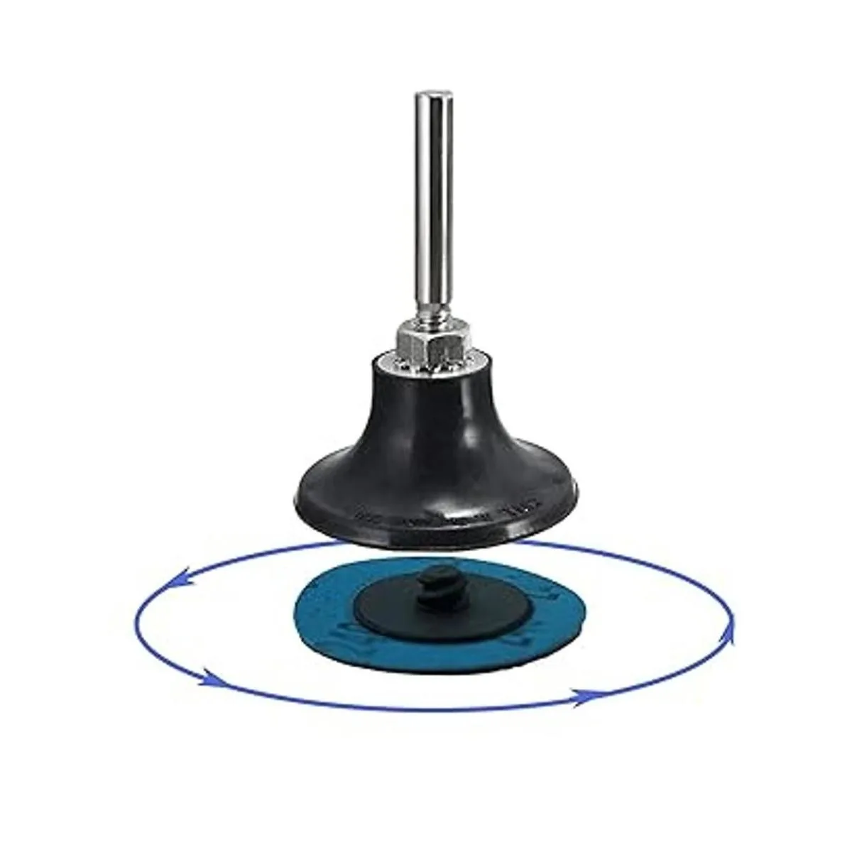 Crossarctic Soporte de discos de lijado de 2 pulgadas_6