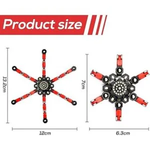 TOZONG 4 juguetes sensoriales giratorios para la ansiedad_3