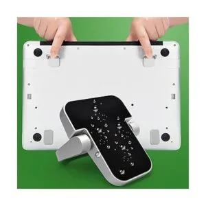 Notebook Invisible Stand Computer Keyboard Stand for Desk_2