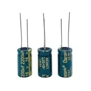 Cermant 20 condensadores electrolíticos de aluminio de_3