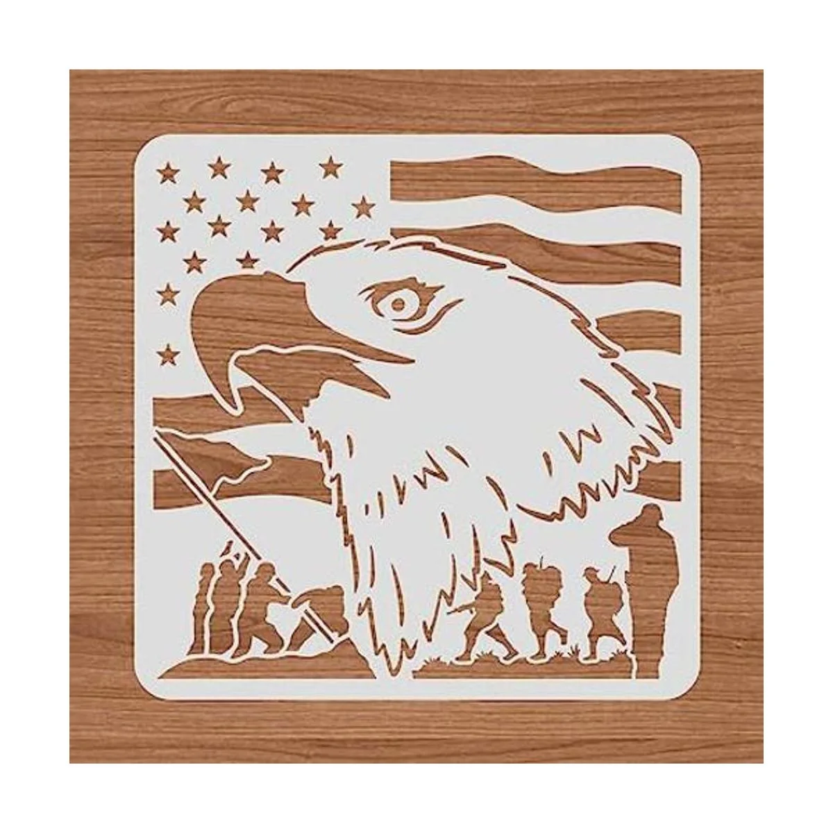 BENECREAT Plantillas de bandera del Día de la_1