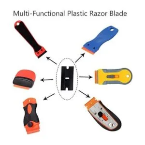 EHDIS 100 cuchillas de plástico de doble borde para_2