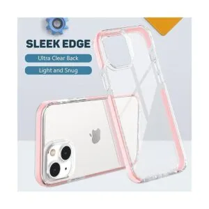 MATEPROX Funda compatible con iPhone 14 transparente_4
