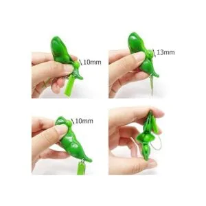 Honbay 6 piezas de juguete de descompresión de vainas de_3