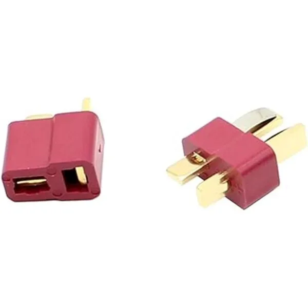 skrnrhrery 10 pares de conectores de enchufe en T para_4