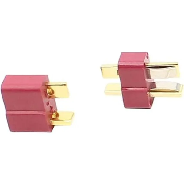 skrnrhrery 10 pares de conectores de enchufe en T para_3