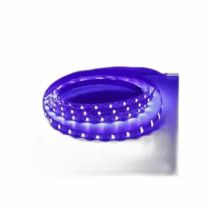 Tira de luz LED negra 6.6 pies 120 cuentas de lámpara_1