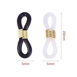 PZRT 20 piezas de gafas de sol con extremos de cadena para_4