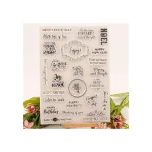 KWELLAM Words Merry Christmas NOEL Happy Holidays Thinking_2