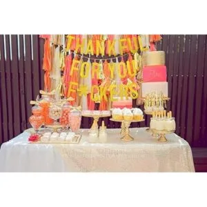 Cartel Thankful for You pancarta de Acción de Gracias con_4