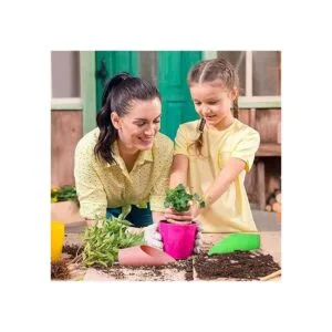 6 cucharas de tierra bonsái de plástico para jardín palas_6