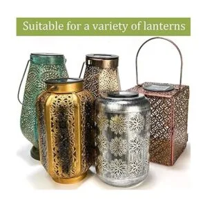 Piezas de repuesto de luz solar paquete de 2 luces_4