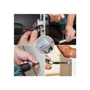 VAKOGAL S2 Juego de 10 brocas de cabeza hexagonal Allen_4