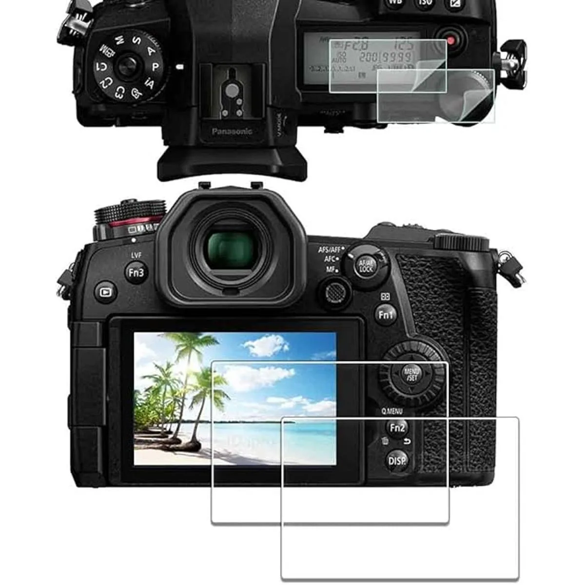 Protector de pantalla para Panasonic LUMIX G9 protector_1