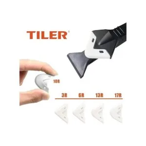 TILER Herramientas de calafateo de silicona 5 en 1 cabeza_3