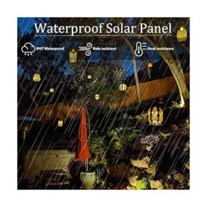 Piezas de repuesto de luz solar paquete de 2 luces_5