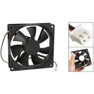 URBEST 90mm x 25mm DC 12V 2Pin Cooling Fan for Computer_2