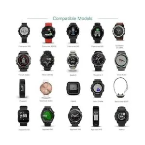 Compatible con cable de carga Garmin paquete de 2_2