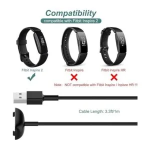 Cargador para Fitbit Inspire 2 Fitness Tracker cable de_2