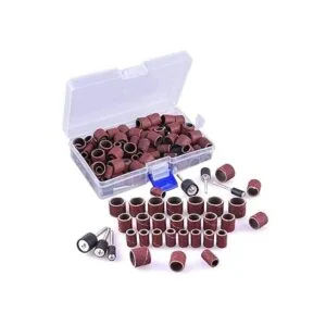 AUSTOR 192 piezas de tambor de lijado con caja gratuita_2