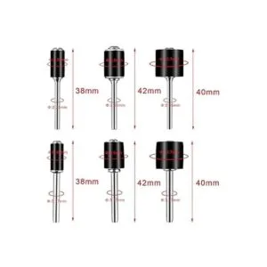 AUSTOR 192 piezas de tambor de lijado con caja gratuita_4