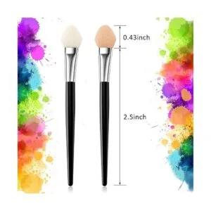 Zopeal 48 aplicadores de esponja pinturas de tinta_2