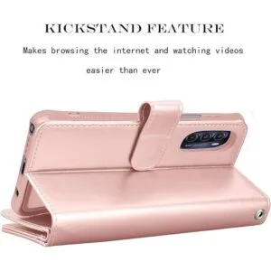 Njjex Funda tipo cartera para Motorola Moto G Stylus 2022_5