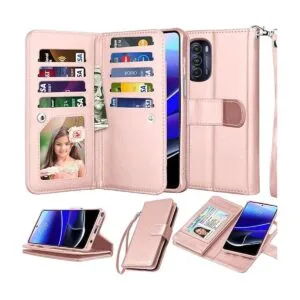 Njjex Funda tipo cartera para Motorola Moto G Stylus 2022_1