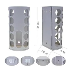 Plastic Bag Holder 2setspack Grocery Bag Holder Good_2
