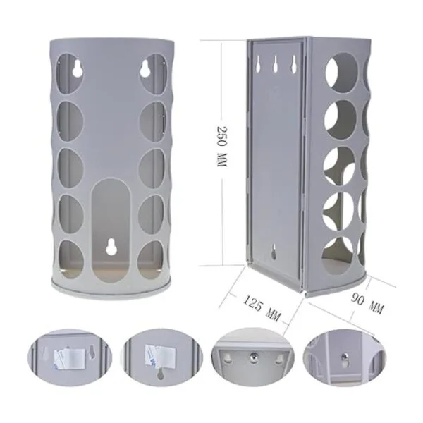 Plastic Bag Holder 2setspack Grocery Bag Holder Good_2