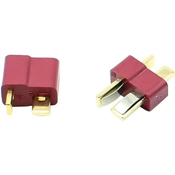skrnrhrery 10 pares de conectores de enchufe en T para_5