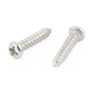 Uxcell 100pcs M2 x 10 mm de acero inoxidable Phillips Pan_2