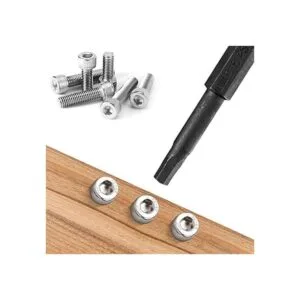 VAKOGAL S2 Juego de 10 brocas de cabeza hexagonal Allen_5