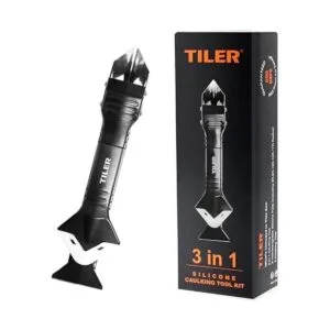 TILER Herramientas de calafateo de silicona 5 en 1 cabeza_2