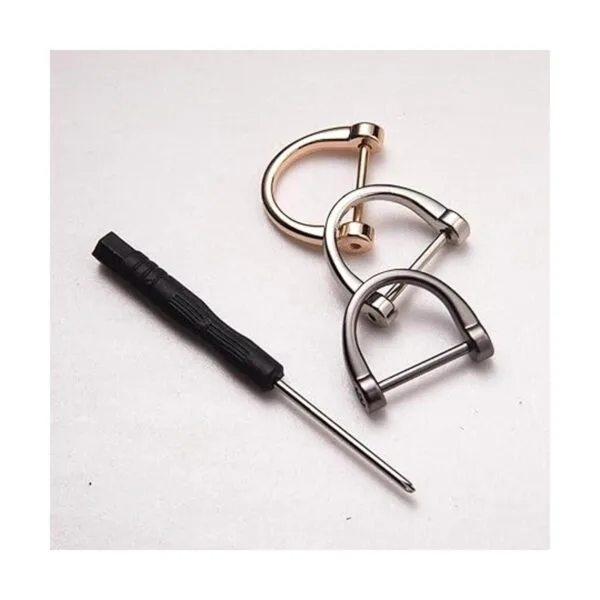 15 anillos en D grillete de herradura en forma de U_3