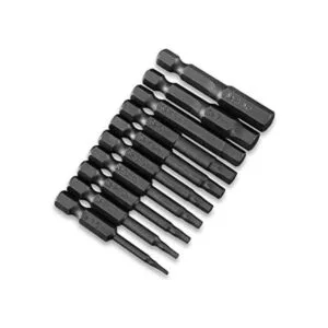 VAKOGAL S2 Juego de 10 brocas de cabeza hexagonal Allen_1