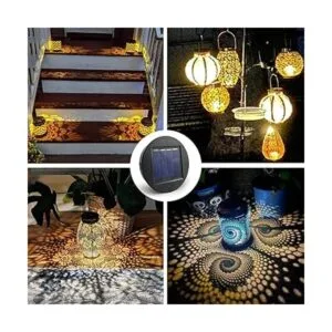 Piezas de repuesto de luz solar paquete de 2 luces_6