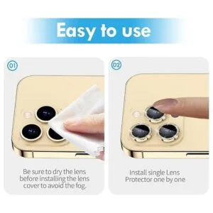 Xfilm Protector de lente de cámara para iPhone 14_7