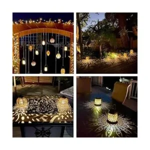 Piezas de repuesto de luz solar paquete de 2 luces_7