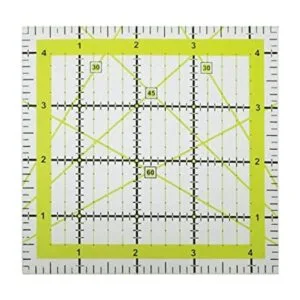 XGNG Regla cuadrada de acolchado de 4.5 x 4.5 pulgadas_1