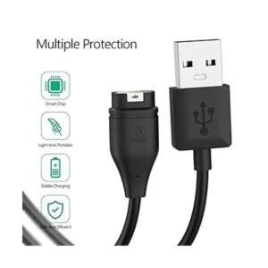 Compatible con cable de carga Garmin paquete de 2_3