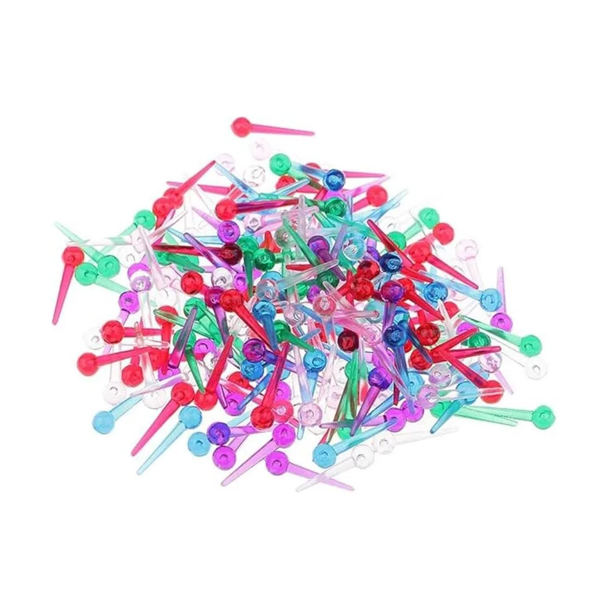 Lependor 1000 piezas de colores surtidos de plástico de_3