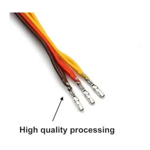 5 cables de arnés JRFutaba estilo Servo 1 a 2 Y Cable_3