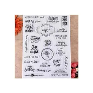 KWELLAM Words Merry Christmas NOEL Happy Holidays Thinking_1