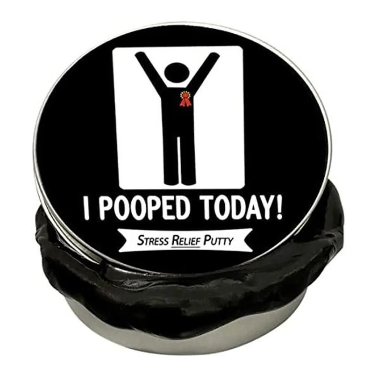 I Pooped Today Masilla para aliviar el estrés regalo de_1