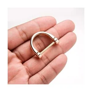 15 anillos en D grillete de herradura en forma de U_5