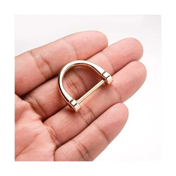15 anillos en D grillete de herradura en forma de U_5