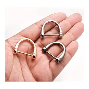 15 anillos en D grillete de herradura en forma de U_4