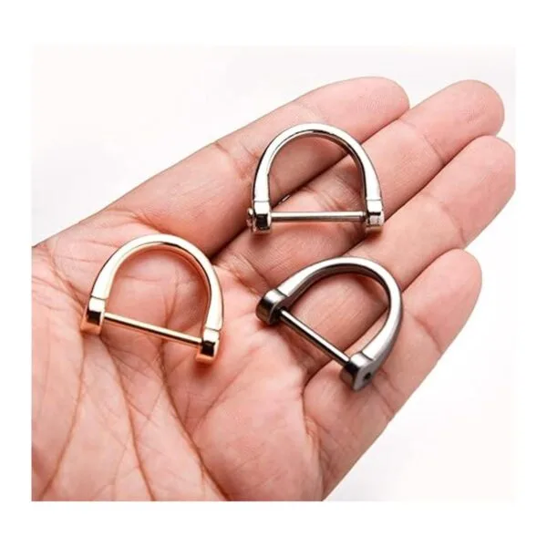 15 anillos en D grillete de herradura en forma de U_4