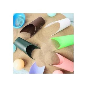 6 cucharas de tierra bonsái de plástico para jardín palas_4